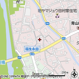東京都福生市福生568周辺の地図