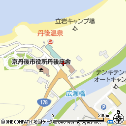 京都府京丹後市丹後町間人630周辺の地図