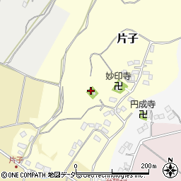 片子神社周辺の地図