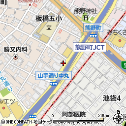 陸王交通株式会社周辺の地図