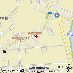 千葉県香取郡多古町多古235-1周辺の地図