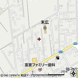 千葉県富里市七栄884-27周辺の地図