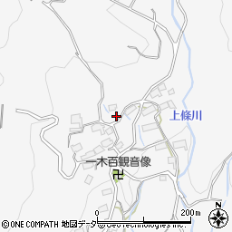 山梨県甲州市塩山下小田原1105周辺の地図