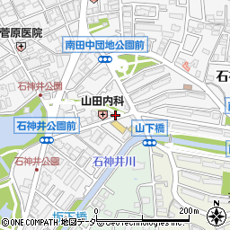 東信住宅株式会社周辺の地図