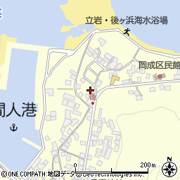 京都府京丹後市丹後町間人1896周辺の地図
