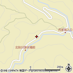 東京都西多摩郡檜原村9413周辺の地図