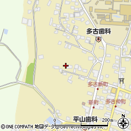 千葉県香取郡多古町多古2681周辺の地図