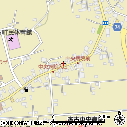 平山精肉店周辺の地図