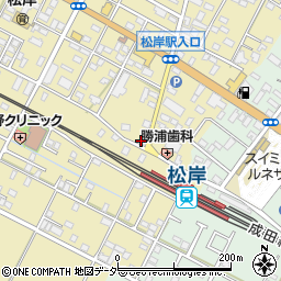 長島笠屋商店周辺の地図