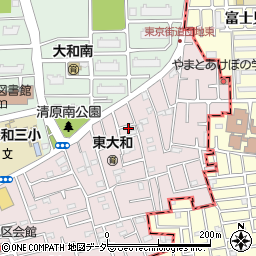 川島屋豆腐店周辺の地図