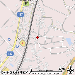 千葉県印旛郡酒々井町上岩橋282周辺の地図