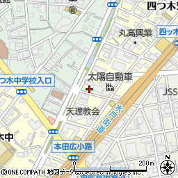 東京都葛飾区四つ木5丁目5-5周辺の地図
