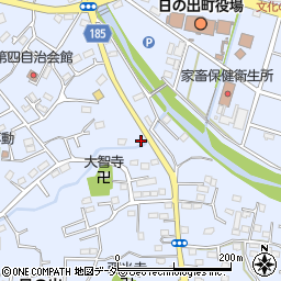 株式会社進和住設　日の出営業所周辺の地図