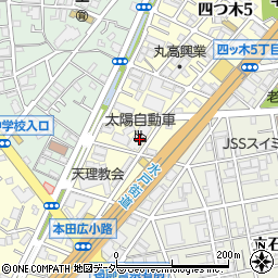 東京都葛飾区四つ木5丁目5-18周辺の地図