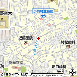 ＮＰＣ２４Ｈ小竹町第２パーキング周辺の地図