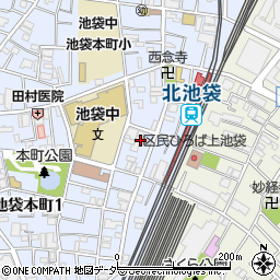 有限会社森封筒店周辺の地図