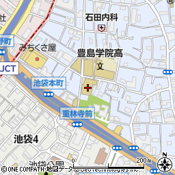 昭和鉄道高等学校周辺の地図