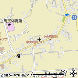 千葉県香取郡多古町多古2783周辺の地図