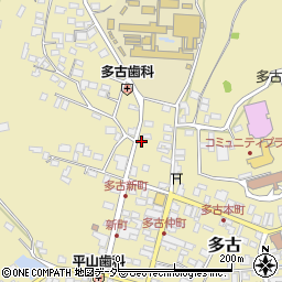 千葉県香取郡多古町多古3246-5周辺の地図