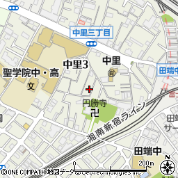桂ハイムＢ周辺の地図