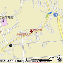 千葉県香取郡多古町多古2786周辺の地図