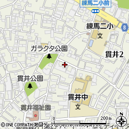 ＳＴハイム富士見台周辺の地図