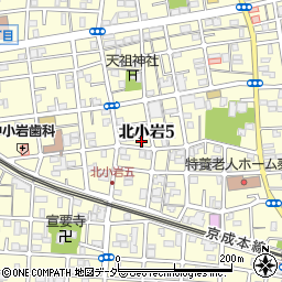 ストークハイツ宇田川周辺の地図