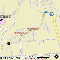 千葉県香取郡多古町多古2788-2周辺の地図