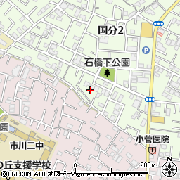 及川ハイツ周辺の地図