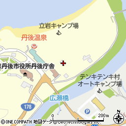 京都府京丹後市丹後町間人558周辺の地図