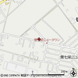 東七栄集会所周辺の地図
