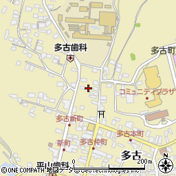 千葉県香取郡多古町多古3246周辺の地図