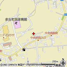千葉県香取郡多古町多古2827周辺の地図