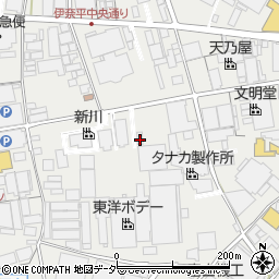 株式会社昇永周辺の地図