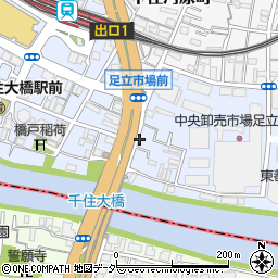 日本ハウスカラー株式会社周辺の地図