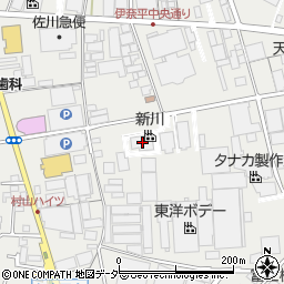 東京都武蔵村山市伊奈平2丁目51-1周辺の地図