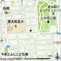 ＬＥＯＮＥＸＴサンモール向原周辺の地図