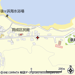京都府京丹後市丹後町間人1834周辺の地図