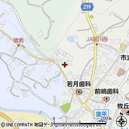 竹居蚕具店周辺の地図