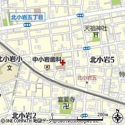 高齢者在宅サービスセンター江戸川光照苑周辺の地図