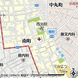 東京都板橋区南町32周辺の地図