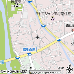 東京都福生市福生568-イ周辺の地図