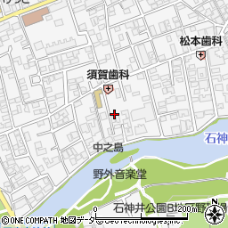 東京都練馬区石神井町6丁目周辺の地図