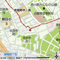 東京瓦事業協同組合周辺の地図