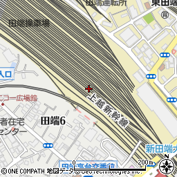 ＪＲ東日本東京支社周辺の地図