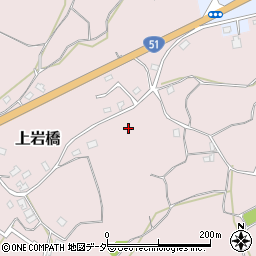 千葉県印旛郡酒々井町上岩橋971周辺の地図