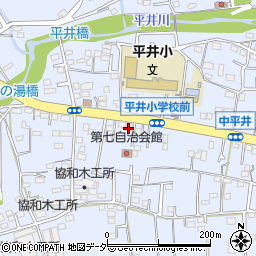 三内文生堂周辺の地図