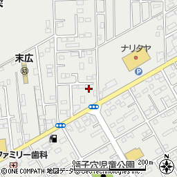 千葉県富里市七栄895-6周辺の地図