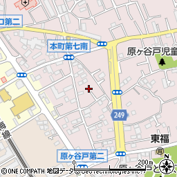 東京都福生市福生859周辺の地図