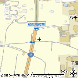 千葉県八千代市村上693周辺の地図